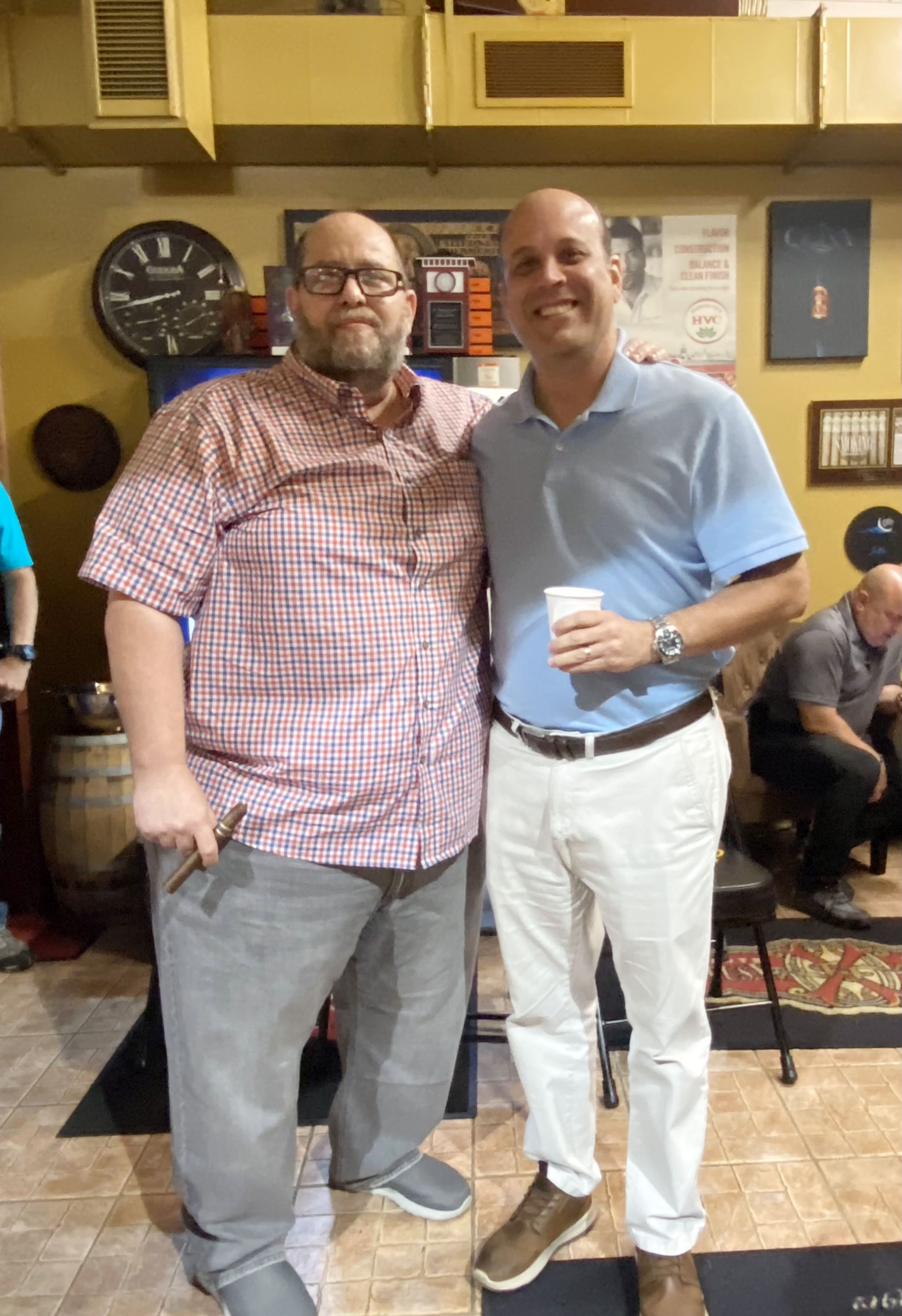 Hector's Retirement Party