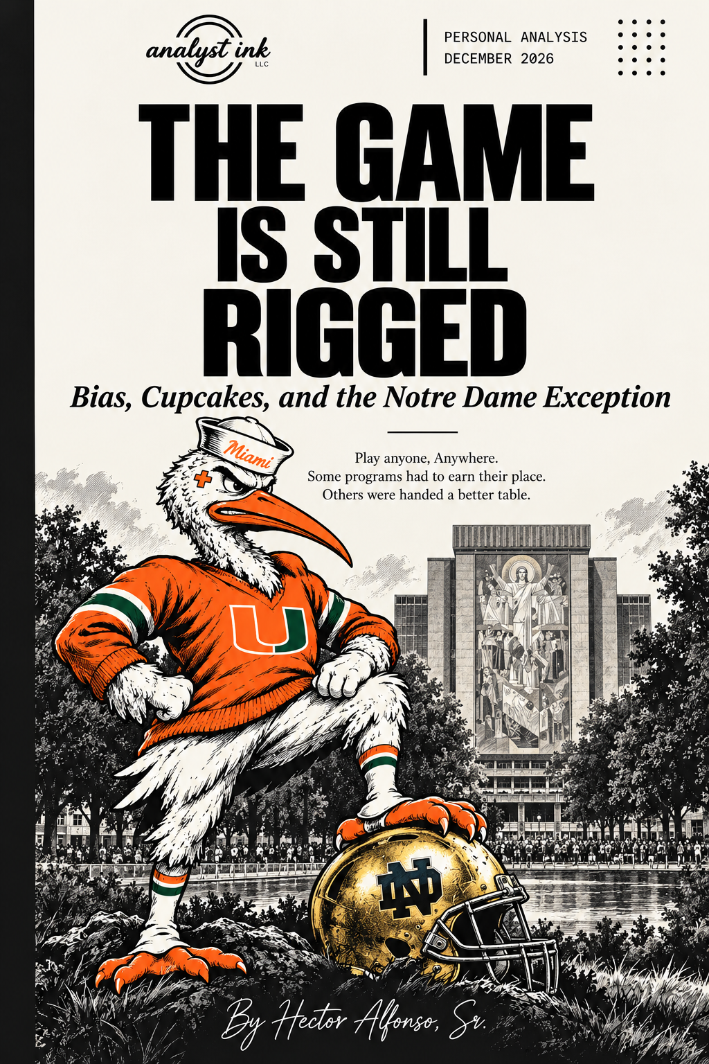 The Game Is Still Rigged cover
